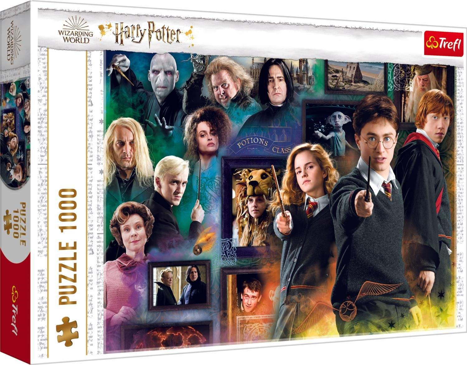 Trefl Harry Potter Puslespil, 1000 stk