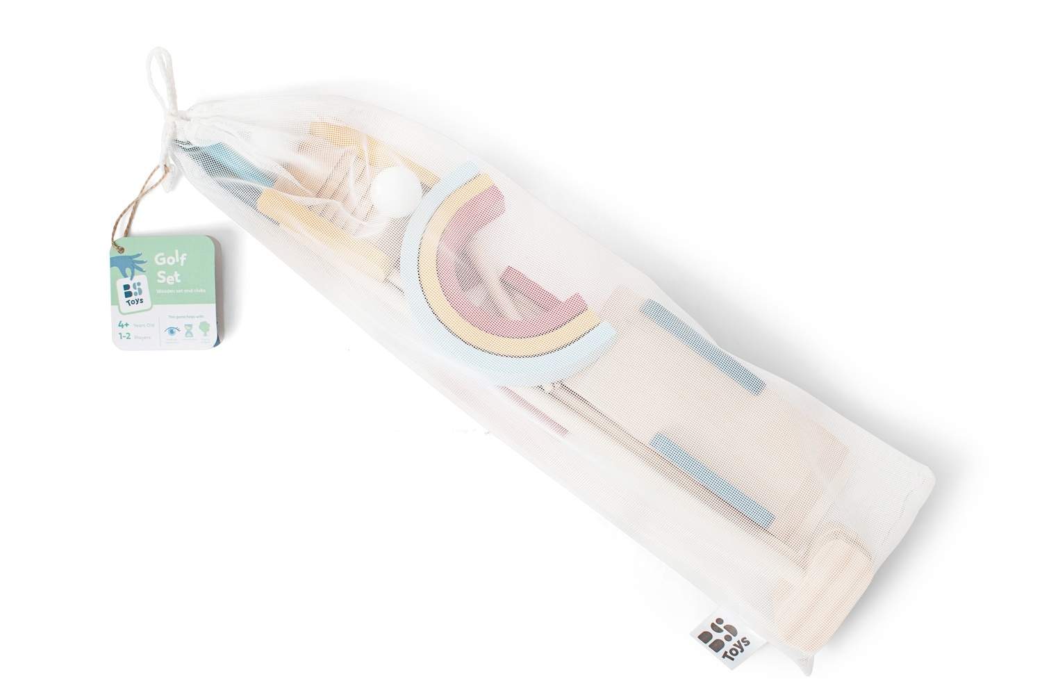 Bs Toys Aktivitetsspil Golfsæt