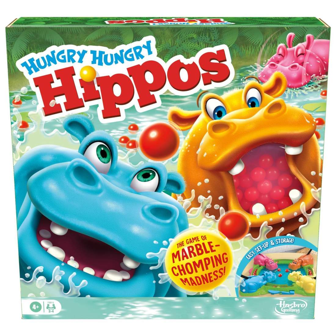Brädspel Hungry Hungry Hippos | Hem & Hobby | Pryloteket