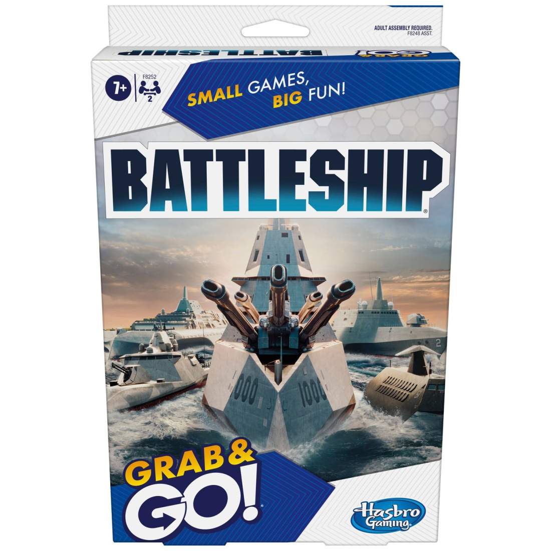 Resespel Battleship Grab&Go | Hem & Hobby | Pryloteket