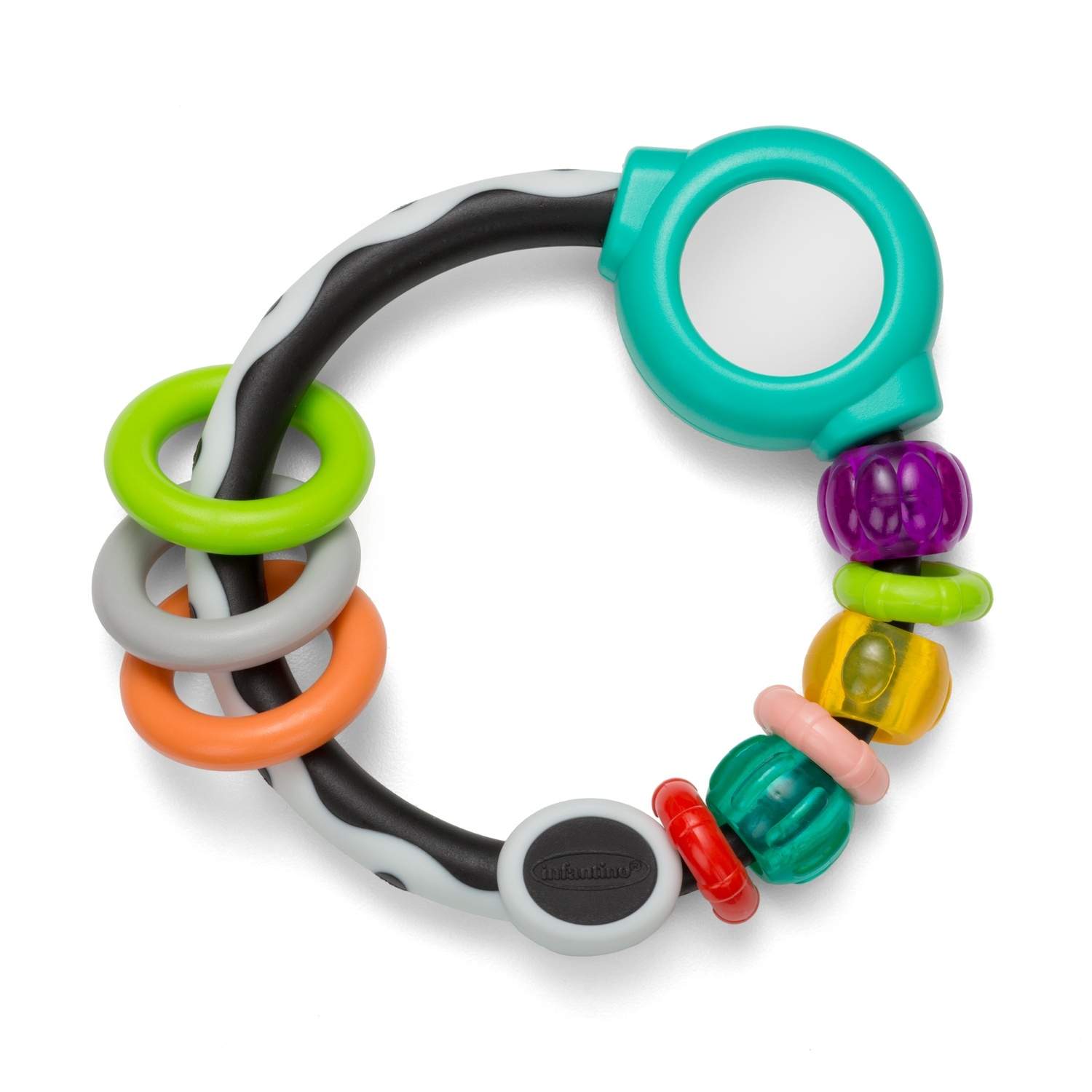 Infantino Shake & Spin Rattle Ring