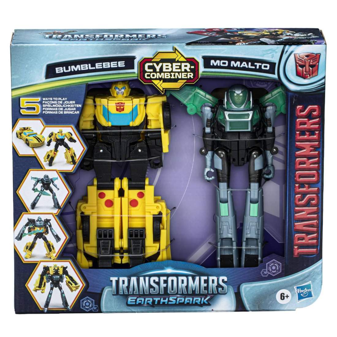 Transformers Earthspark Figur Combiner | Hem & Hobby | Pryloteket