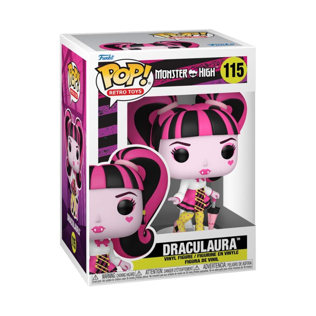 Funko Pop! Vinylfigur: Monster High - Draculaura | Hem & Hobby | Pryloteket