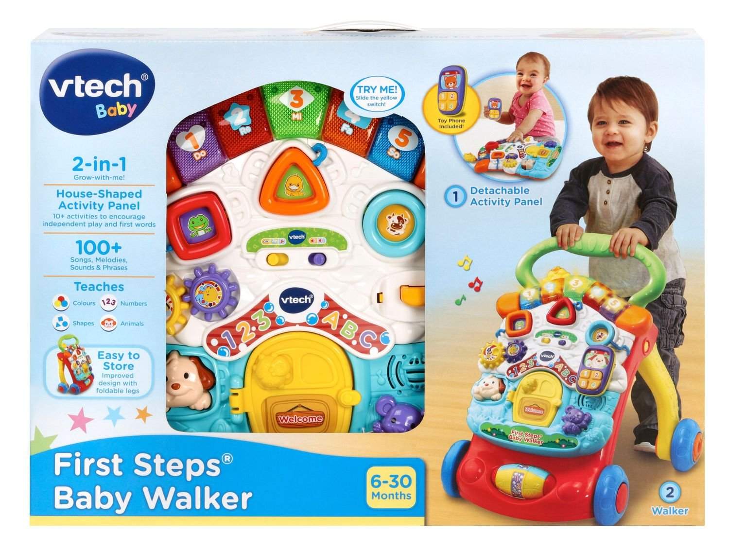 Vtech Walker First Steps (englannin kielellä)