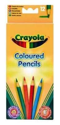 Crayola 12 farveblyanter