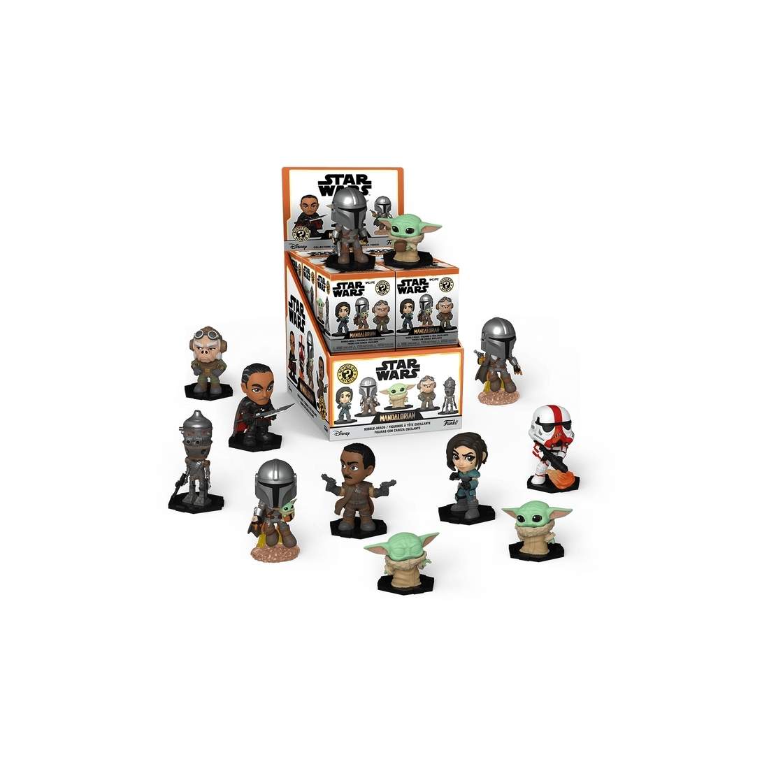 Funko Mystery Minis - The Mandalorian | Hem & Hobby | Pryloteket