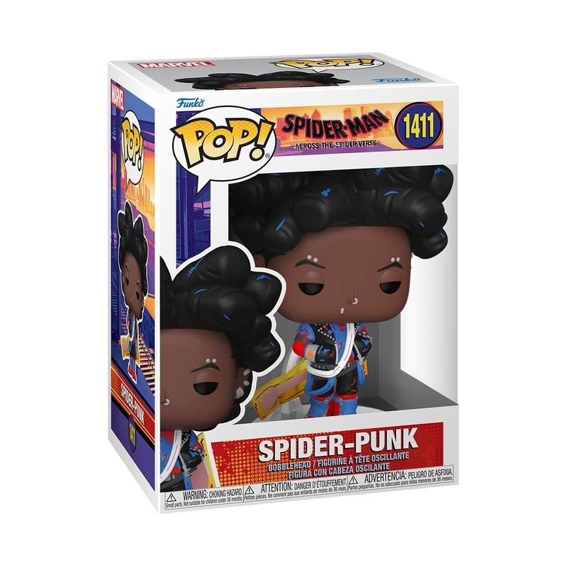Funko pop! Vinylfigur: Spider-Man: Across The Spider-Verse - Spider-Punk