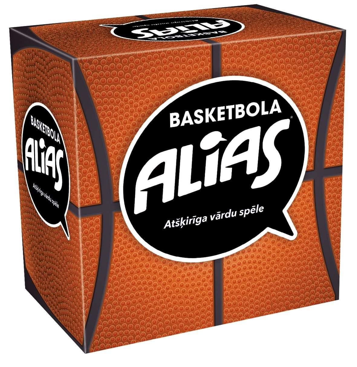 Tactic Boardgame Alias: Basketball (på lettisk sprog.)