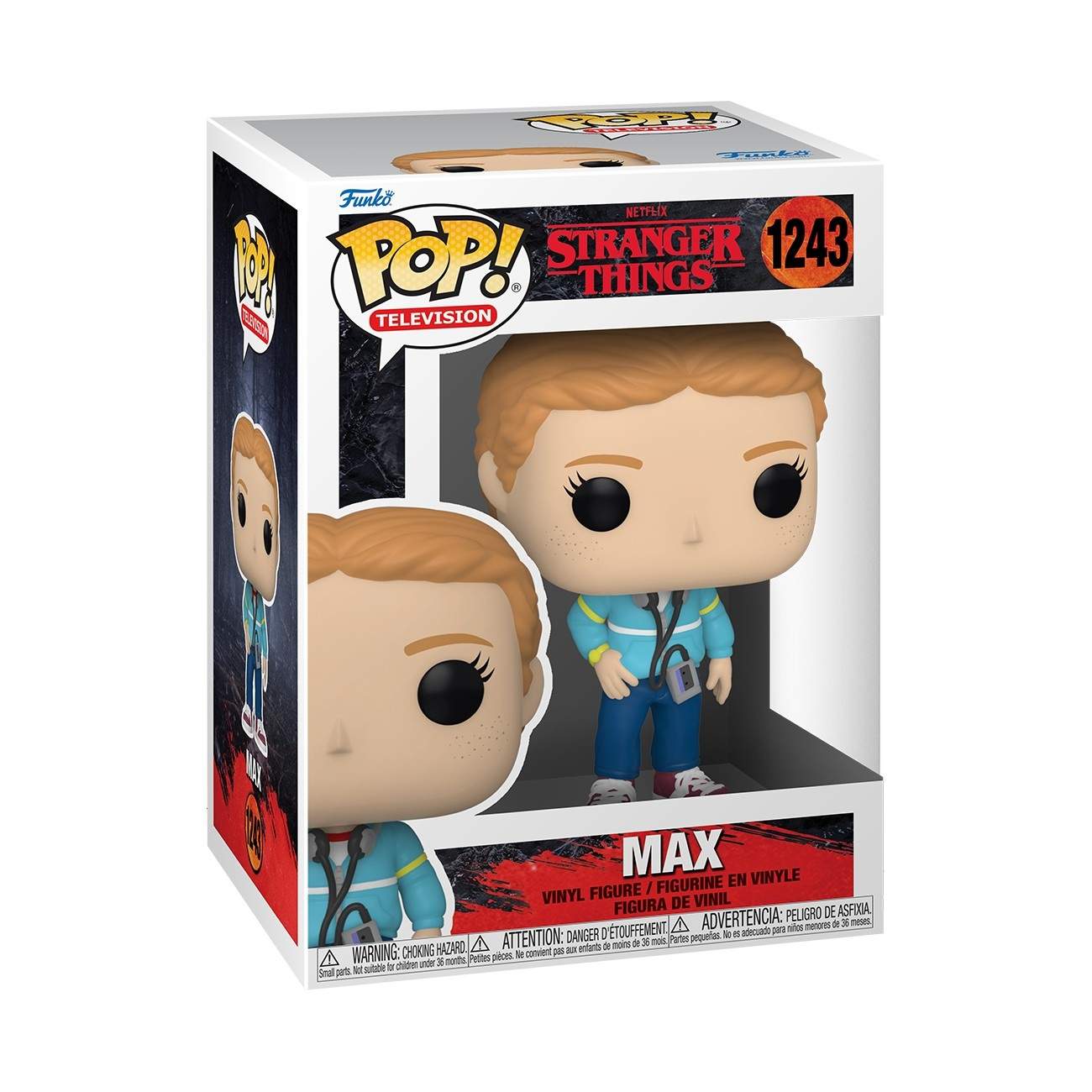 Funko pop! Vinylfigur: Stranger Things - Maks
