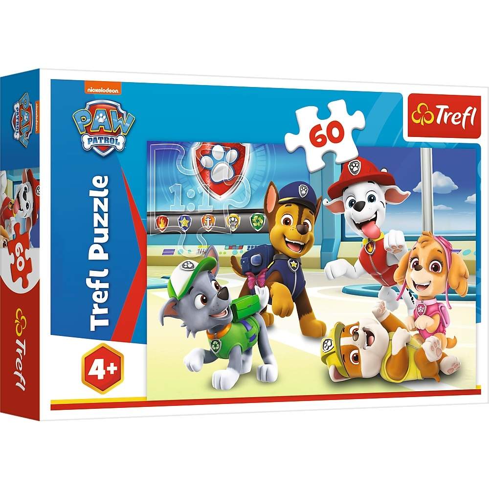 Trefl Paw Patrol Puslespil 60 Stk
