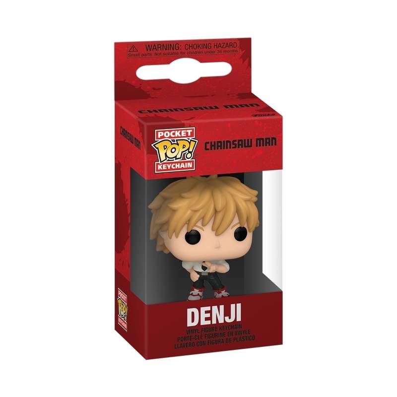 Funko pop! Nøglering: Chainsaw Man - Denji