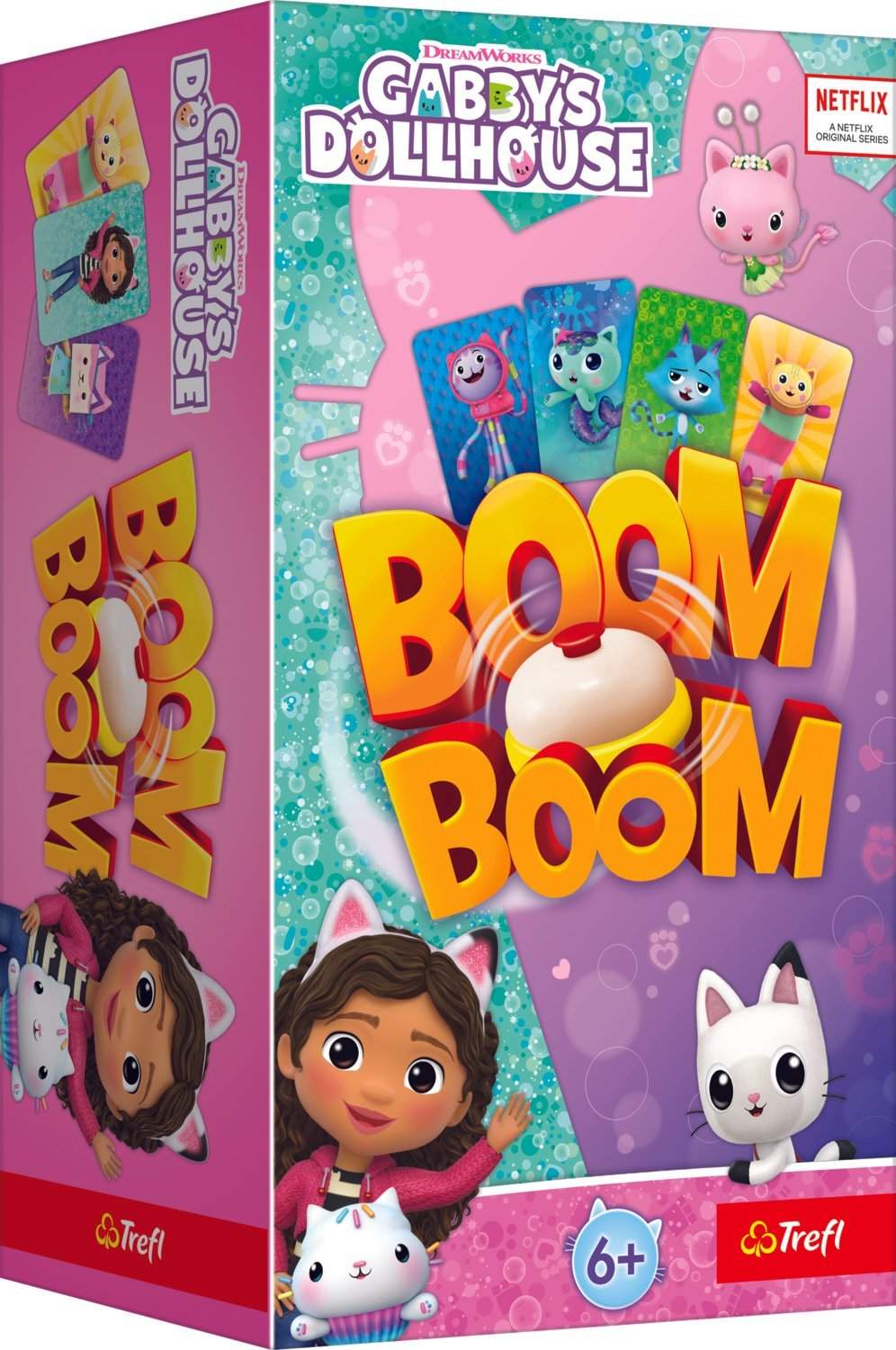 Trefl Gabby´S Dukkehus Brætspil Boom Boom