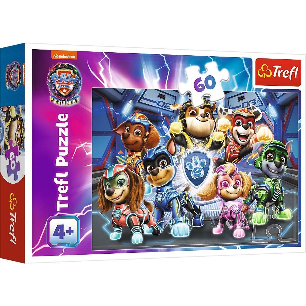 Trefl Paw Patrol Puslespil 60 Stk
