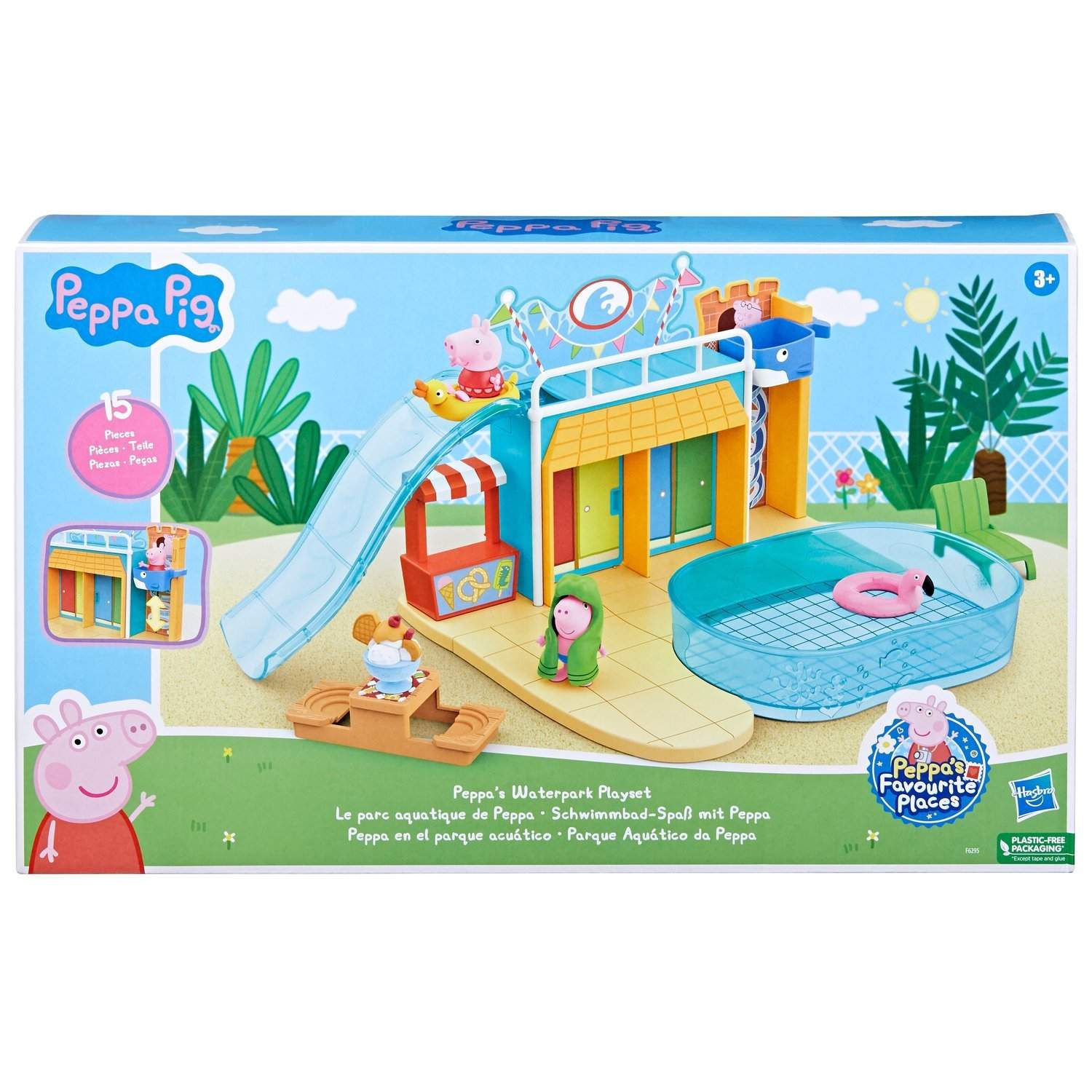 Peppa Pig Legesæt Peppas Waterpark