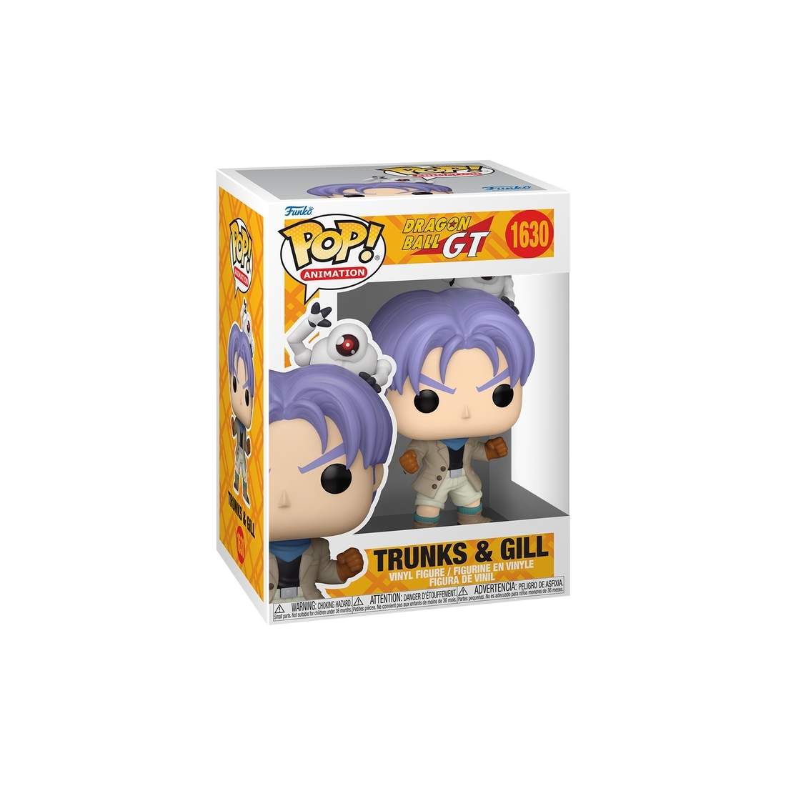 Funko Pop! Vinylfigur: Dragon Ball Gt - Trunks | Hem & Hobby | Pryloteket