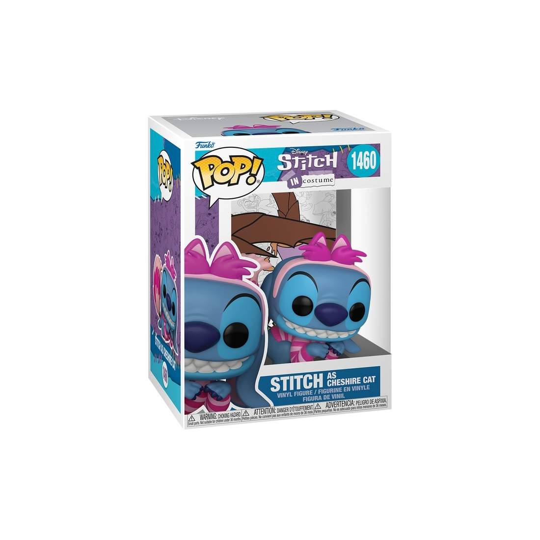 Funko Pop! Vinylfigur: Stitch (Cheshire Cat Costume) | Hem & Hobby | Pryloteket