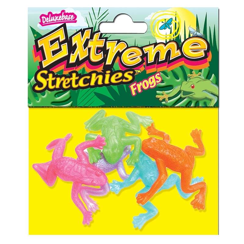 Stræklegetøj, frøer