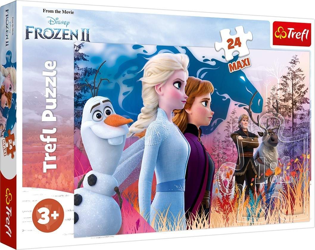 Trefl Frozen Maxi Puzzle Frozen Ii 24 Stk