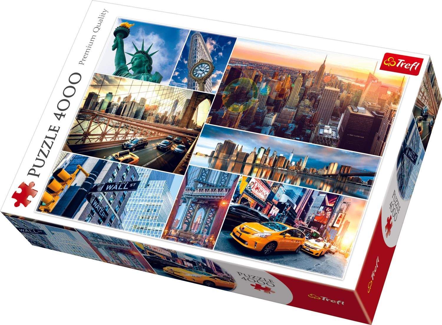 Trefl Puslespil New York 4000 Stk