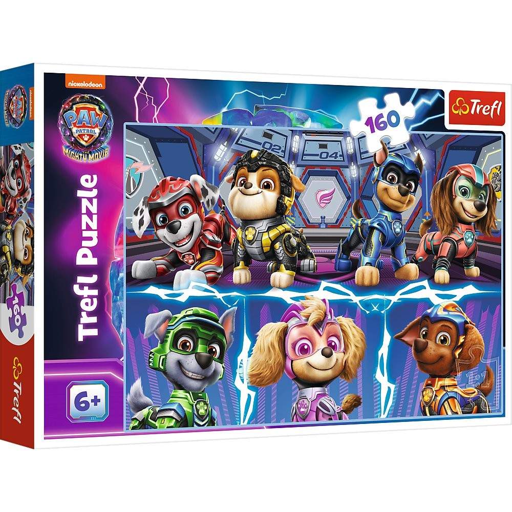 Trefl Paw Patrol Puslespil 160 Stk