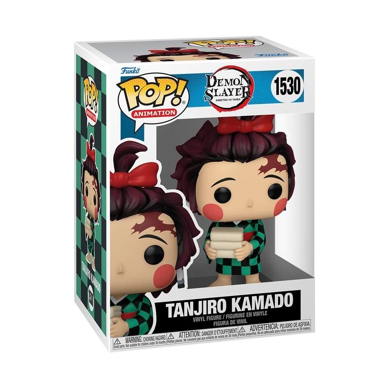 Funko pop! Vinylfigur: Demon Slayer - Tanjiro Kamado
