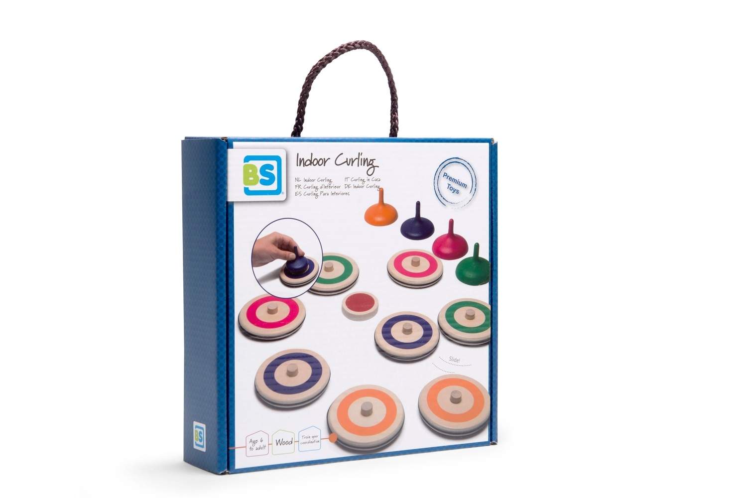 Bs Toys Aktivitetsspil Indendørs Curling
