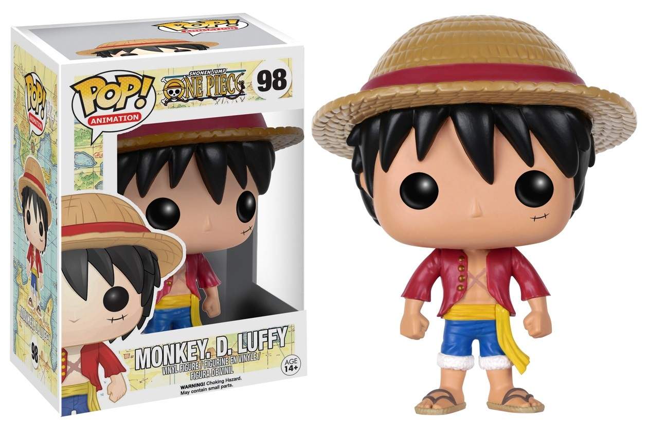 Funko pop! Vinylfigur: One Piece - Monkey D. Luffy