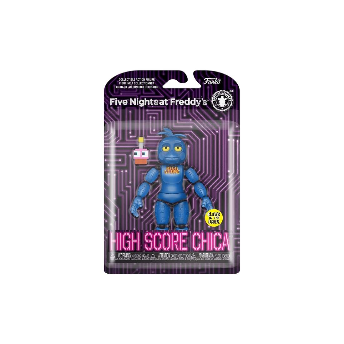 Funko Action Figure: Five Nights At Freddy´S- High Score Chica | Hem & Hobby | Pryloteket