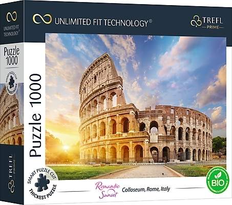Trefl Prime Puzzle Romantic Sunset Colloseum, 1000 stk