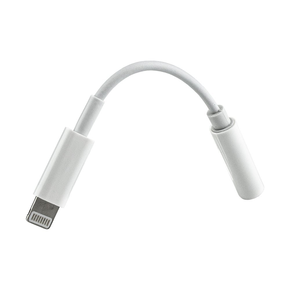 Lightning til 3.5 mm adapterkabel