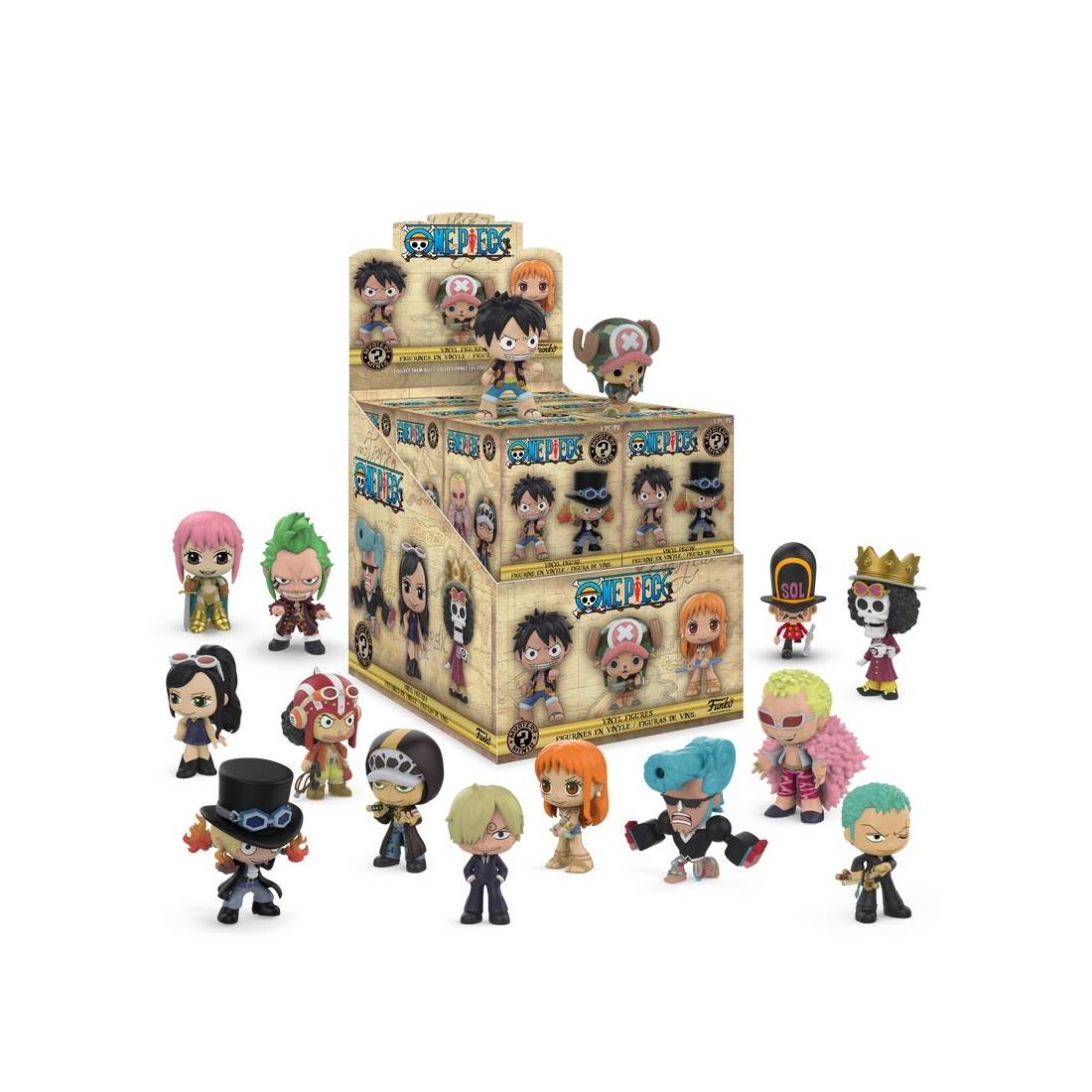 Funko Mystery Minis - One Piece | Hem & Hobby | Pryloteket