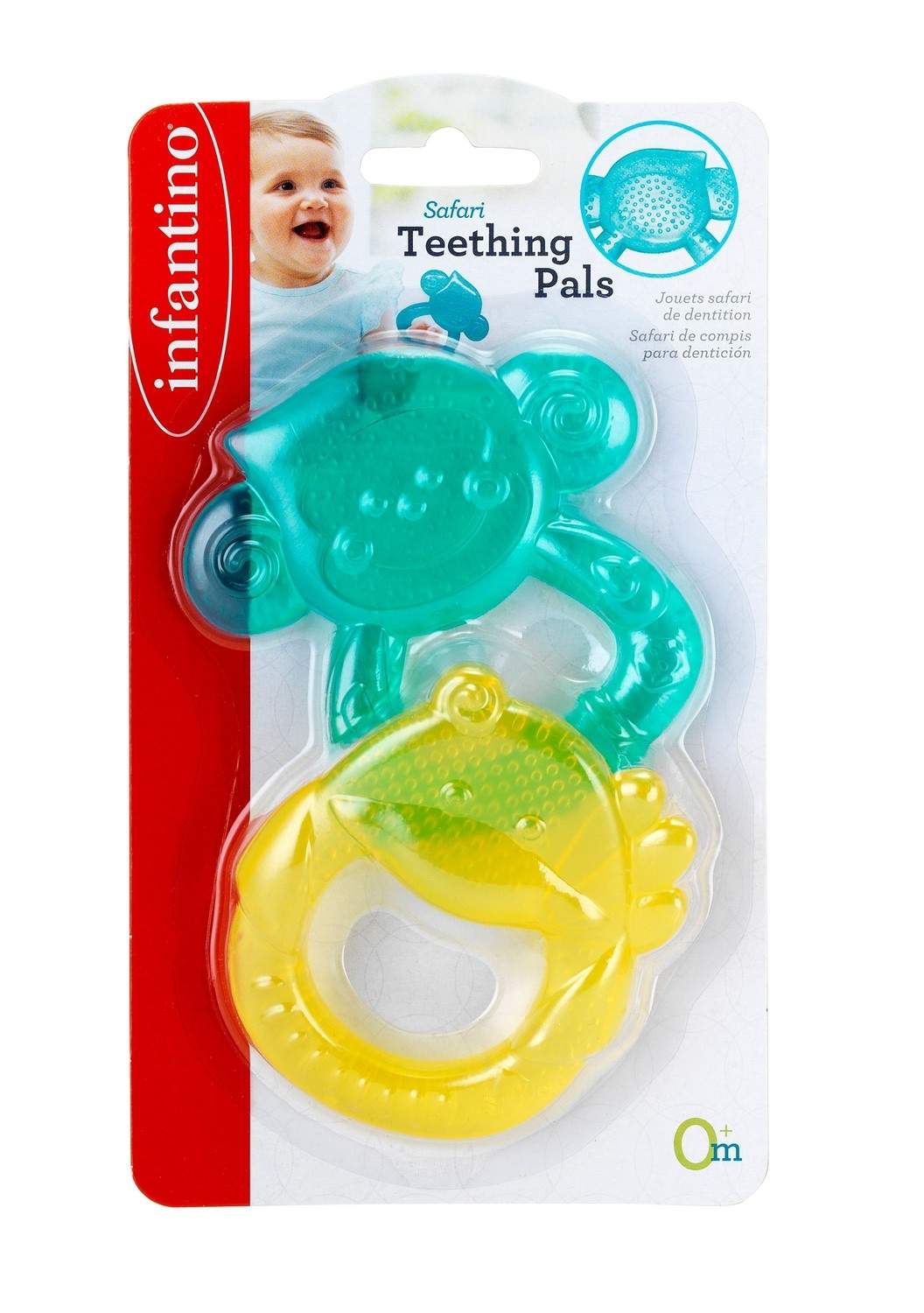 Infantino Safari børnebørn (sæt med 2)