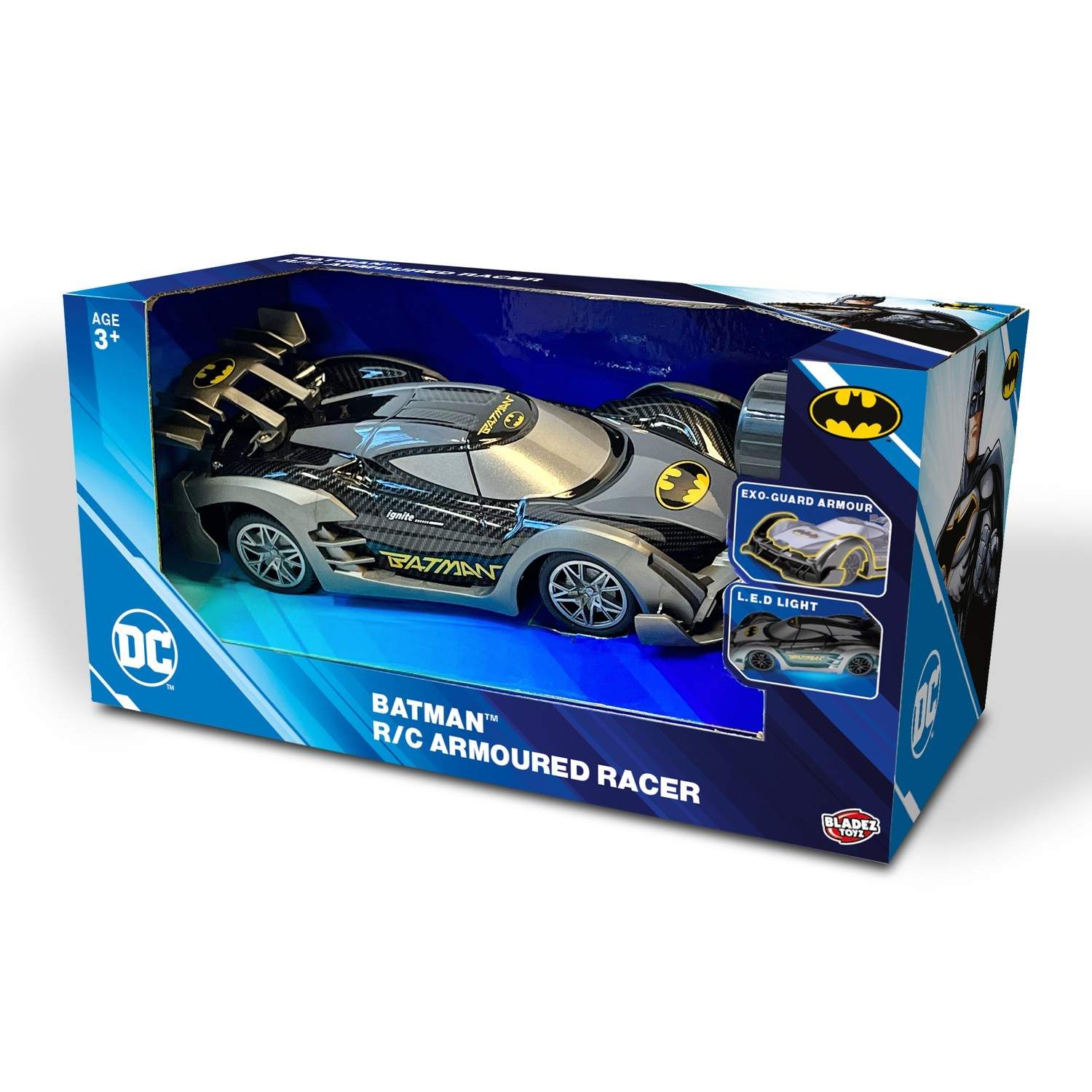 Batman Radio Control Car Armored Racer, mittakaava 1:20