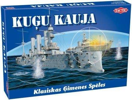 Tactic Game Battleship (på lettisk sprog.)
