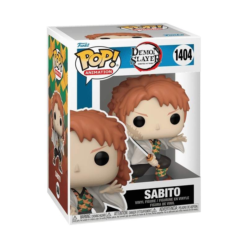 Funko pop! Vinylfigur: Demon Slayer - Sabito