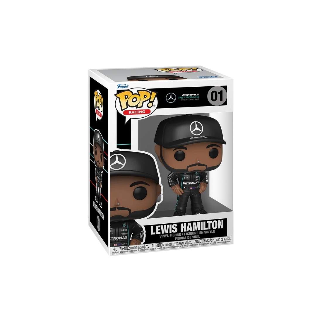Funko Pop! Vinylfigur: Formel 1 - Lewis Hamilton | Hem & Hobby | Pryloteket