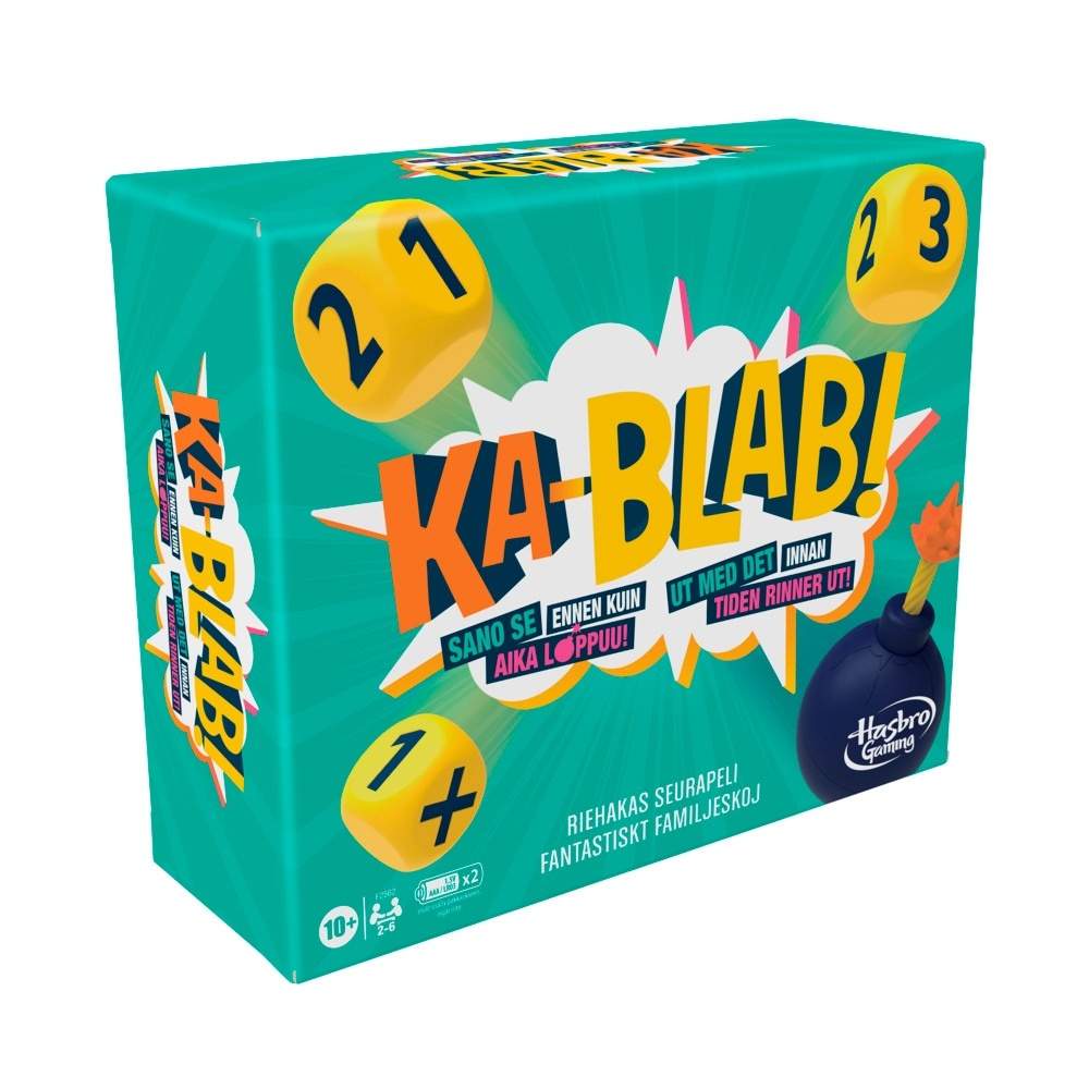 Brætspil Kablab (på finsk og svensk sprog.)