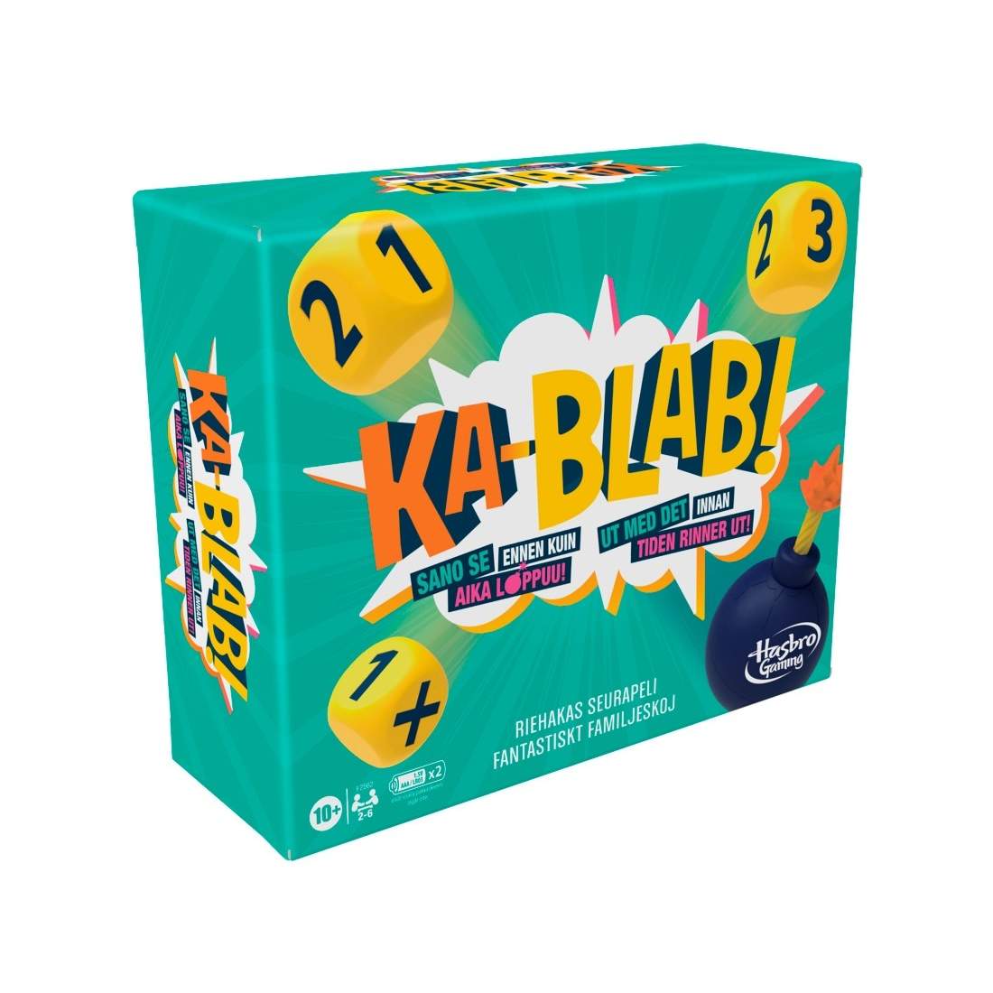 Brädspel Kablab (på finska och svenska språk.) | Hem & Hobby | Pryloteket