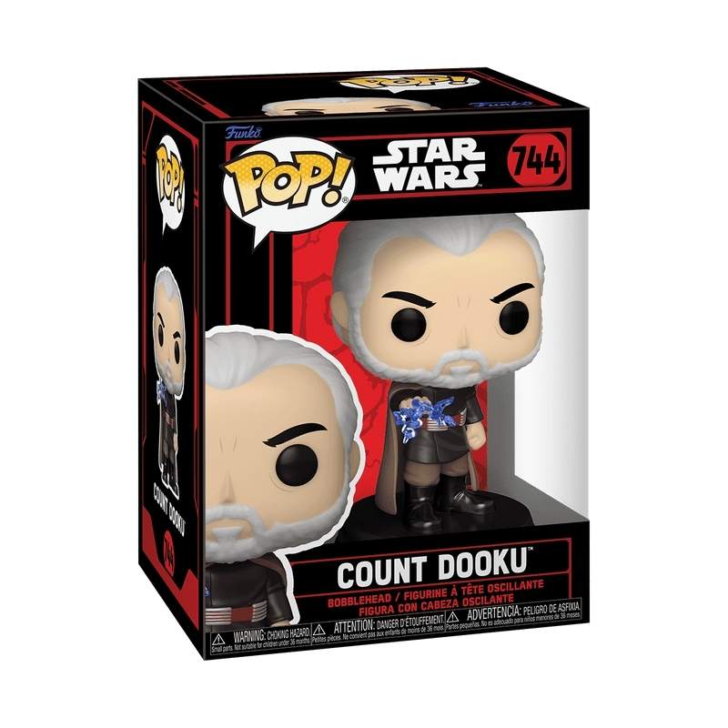Funko pop! Vinylfigur: Star Wars - Grev Dooku