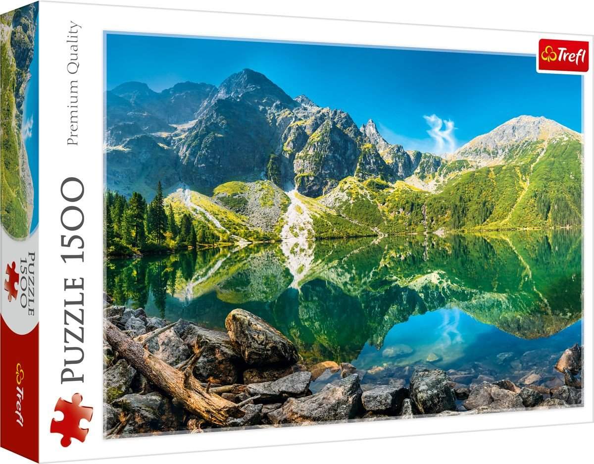 Trefl Puslespil Tatras 1500 Stk