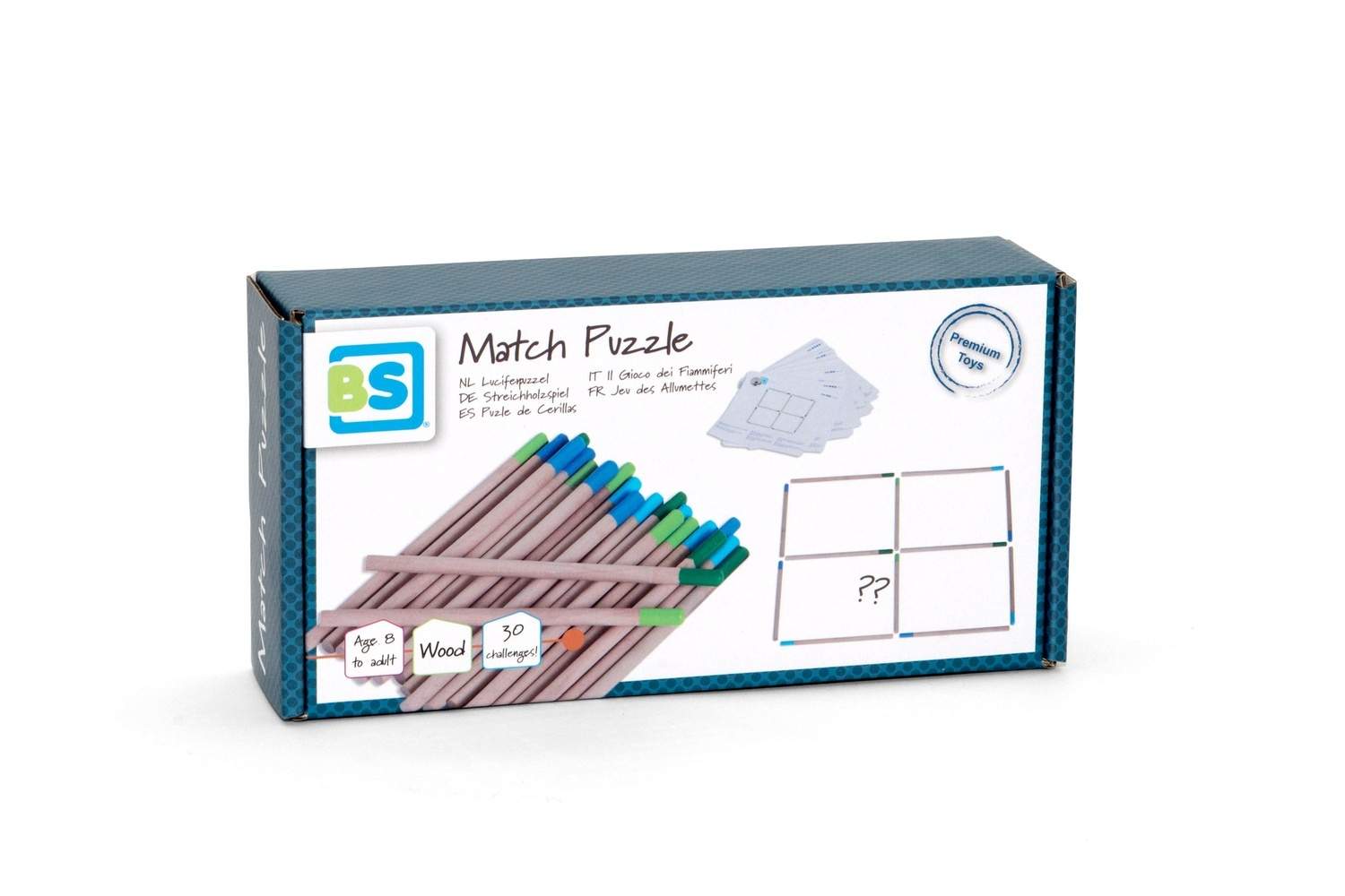 Bs Toys Activity Game Match Puzzle
