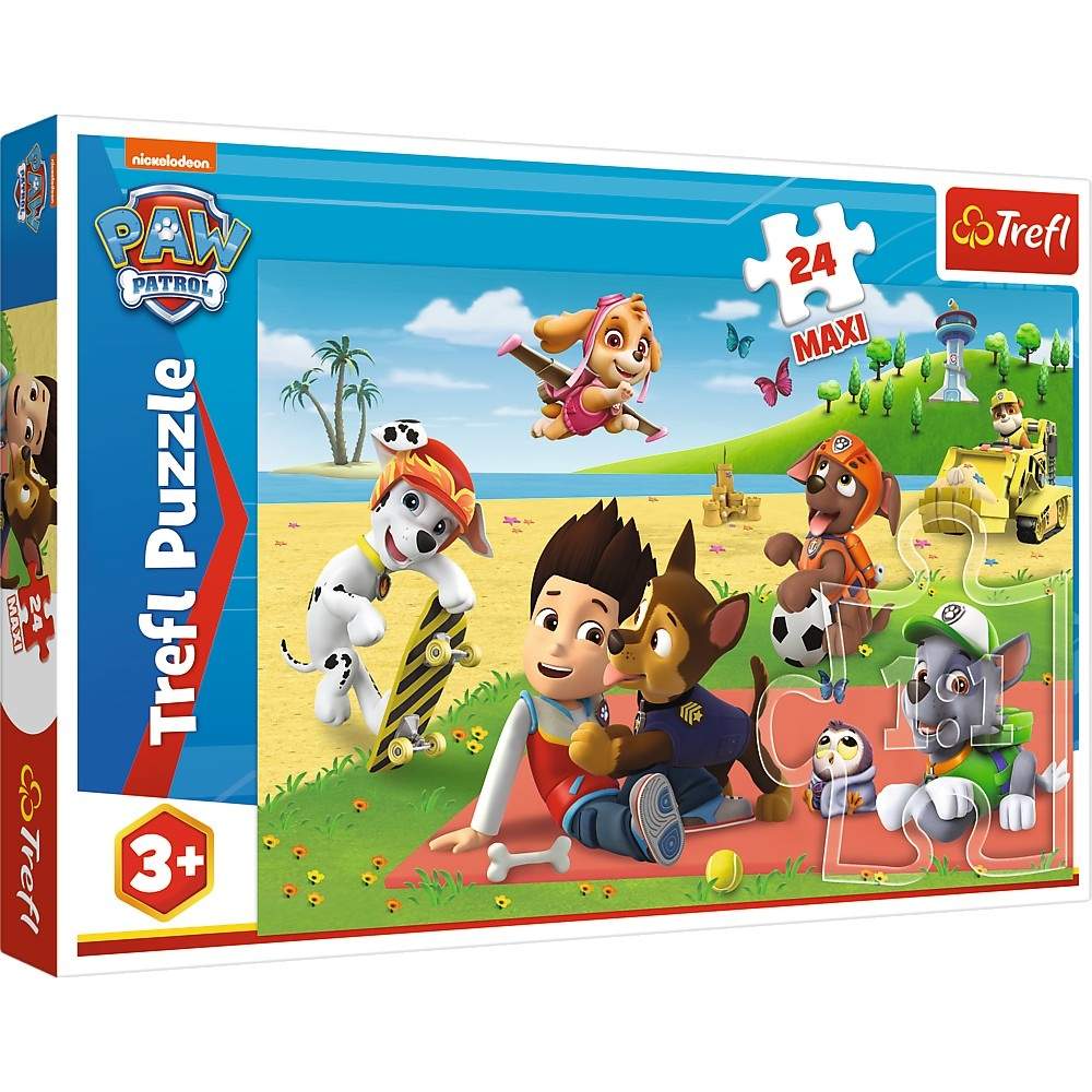 Trefl Paw Patrol Maxi Puslespil 24 Stk