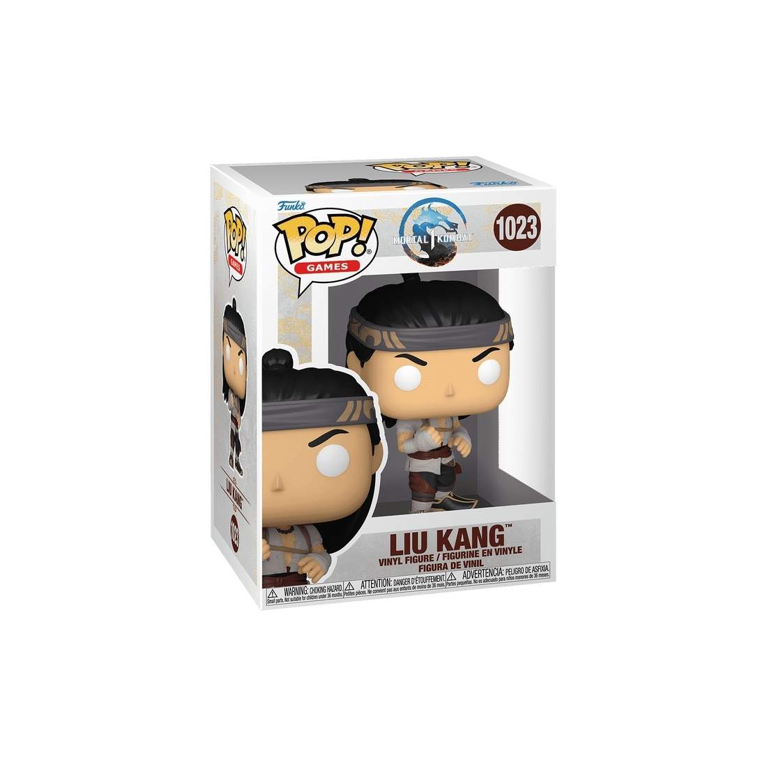 Funko Pop! Vinylfigur: Mortal Kombat - Liu Kang | Hem & Hobby | Pryloteket