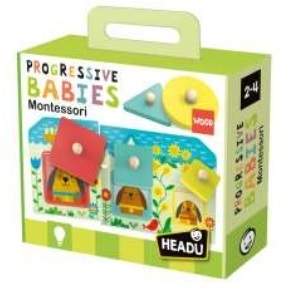 Headu Montessori Progressive Babies Spil