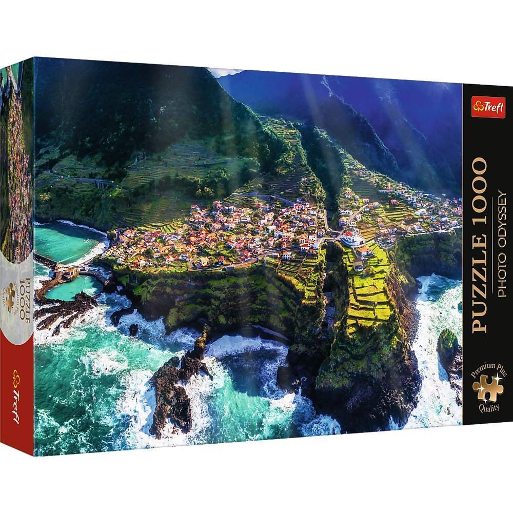 Trefl Premium Plus Puzzle Madeira Island, Portugali, 1000 kpl