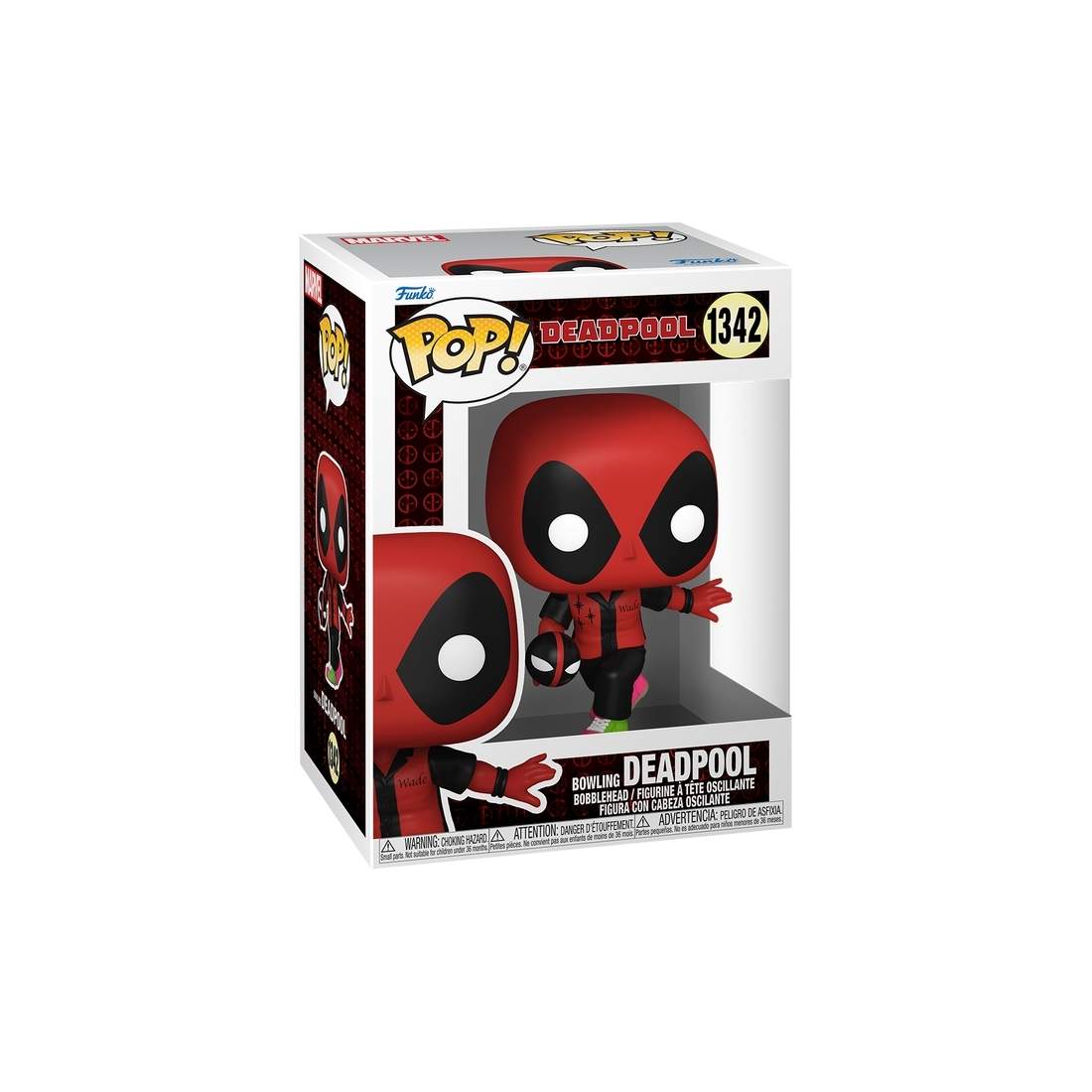 Funko Pop! Vinylfigur: Marvel - Deadpool | Hem & Hobby | Pryloteket