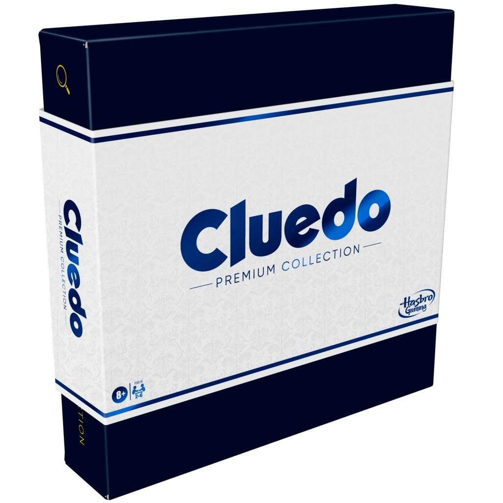 Cluedo Board Game Signature Collection (på finsk og svensk sprog.)