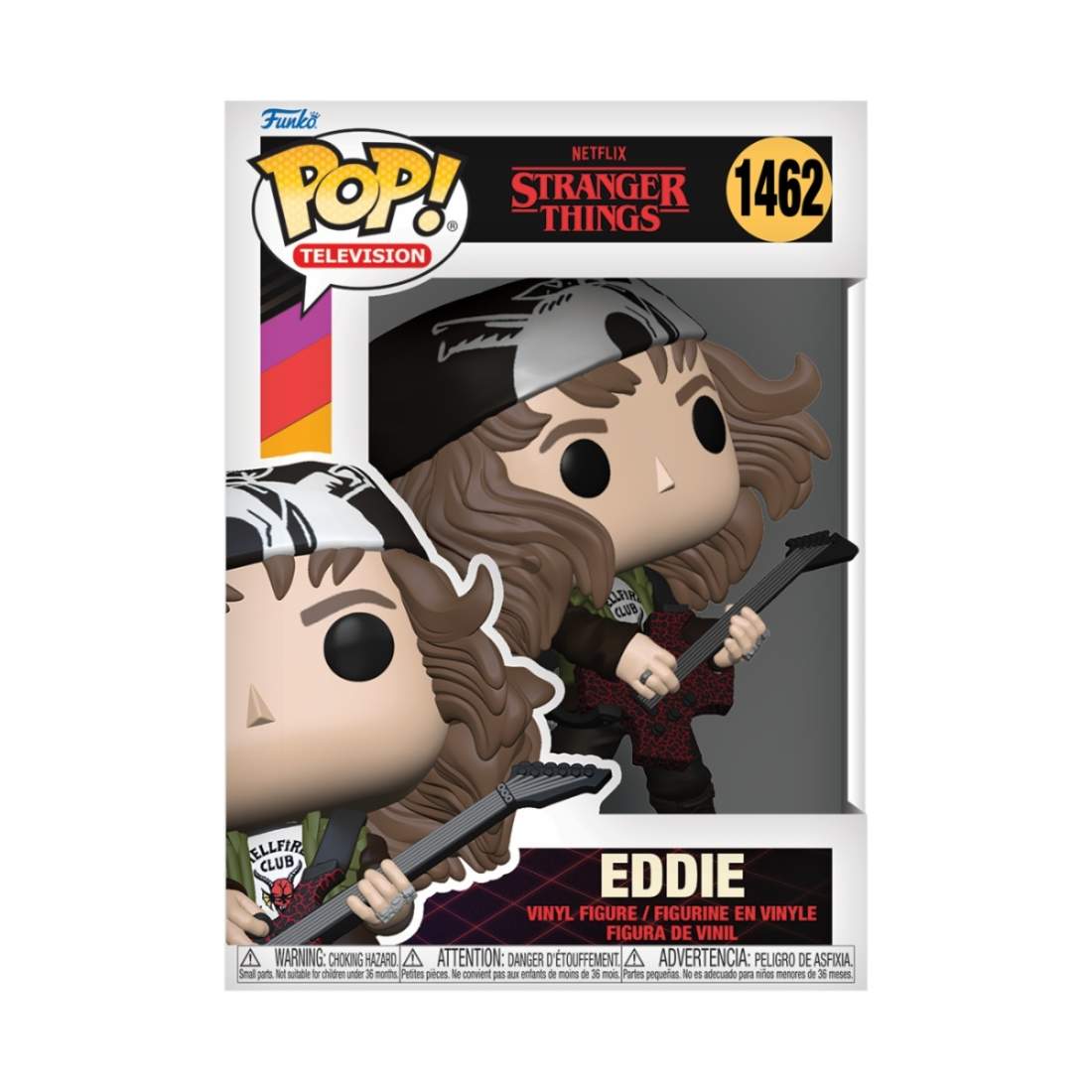 Funko Pop! Vinylfigur: Stranger Things - Eddie | Hem & Hobby | Pryloteket