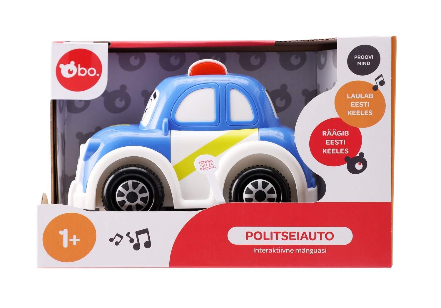 Bo. Interaktiv politibil (på estisk)