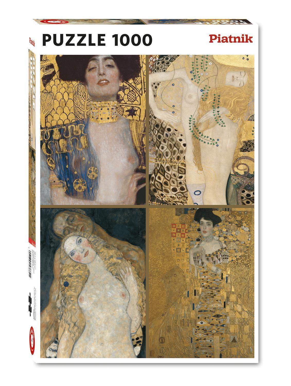 Puslespil Klimt Collection, 1000 stk